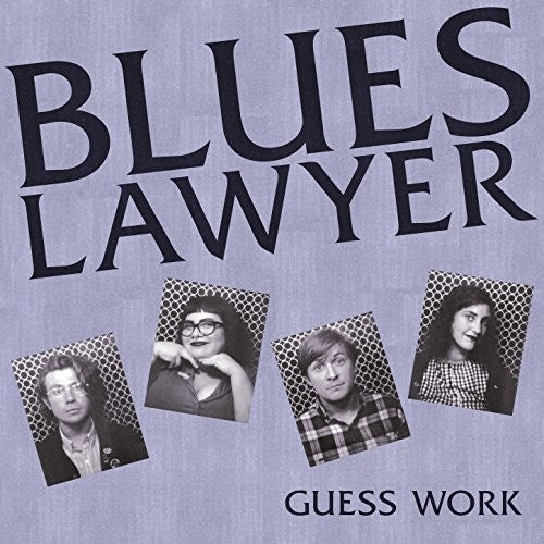 Blues Lawyer - Guess Work - Vinyl Record