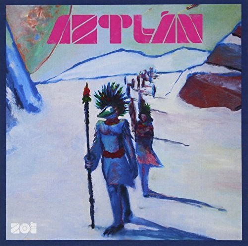 Zoe - Aztlan - Music CD