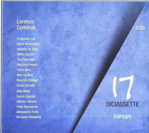 Cominoli,lorenzo - Diciassette (17) - Music CD