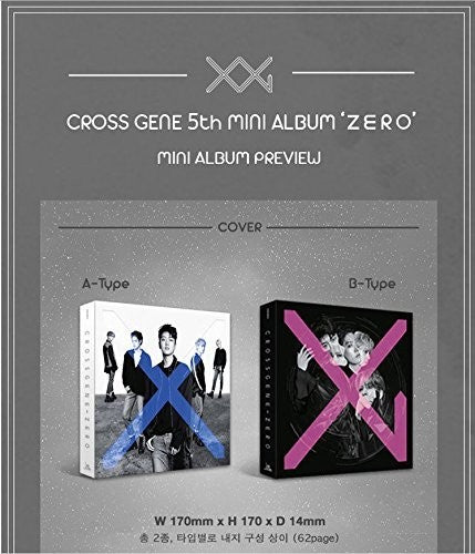 Cross Gene - Zero - Music CD