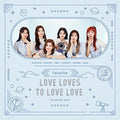 Favorite - Loves Loves To Love Love - Music CD