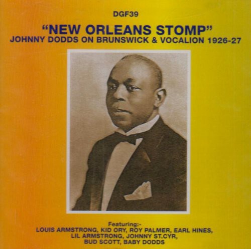 Dodds,johnny - New Orleans Stomp: 1926-27 - Music CD