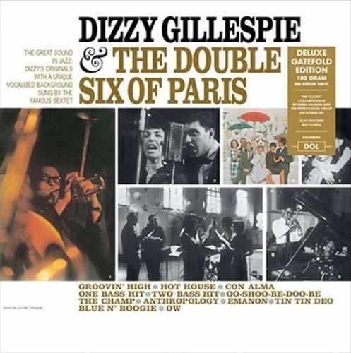 Gillespie,dizzy - Dizzy Gillespie & The Double Six Of Paris - Vinyl Record