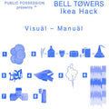 Bell Towers - Ikea Hack - Vinyl Record