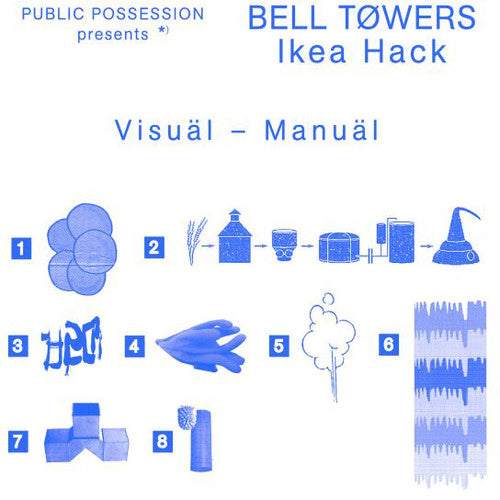 Bell Towers - Ikea Hack - Vinyl Record