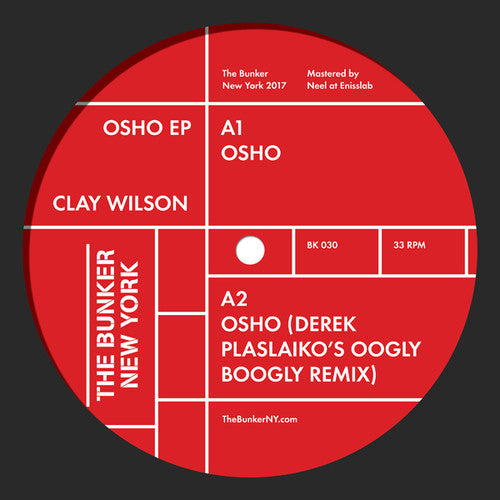 Wilson,clay - Osho - Vinyl Record