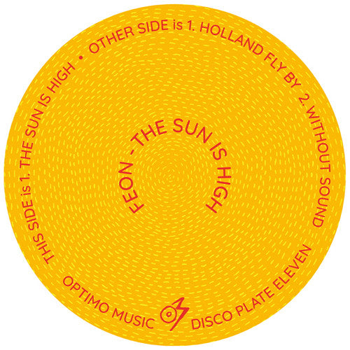 Feon - Sun Is High - Vinyl Record