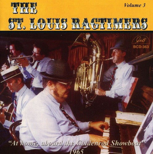 St Louis Ragtimers - Volume 3 - Music CD
