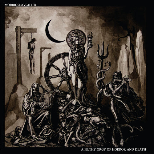 Morbid Slaughter - Filthy Orgy Of Horror And Death - Vinyl Record
