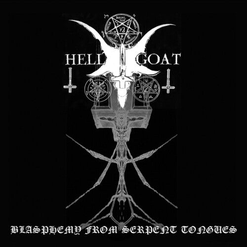 Hellgoat - Blasphemy From Serpent Tongues - Vinyl Record