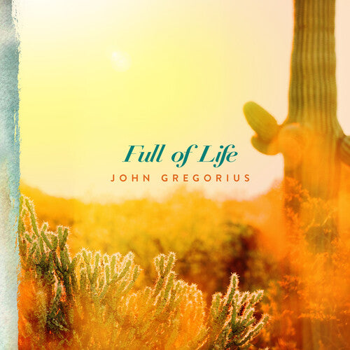 Gregorius,john - Full Of Life - Music CD