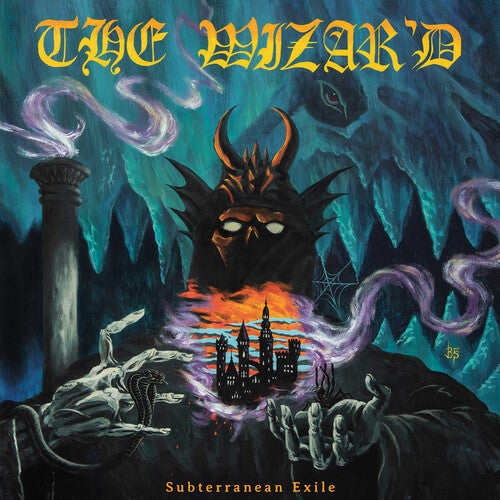 Wizar'd - Subterranean Exile - Music CD