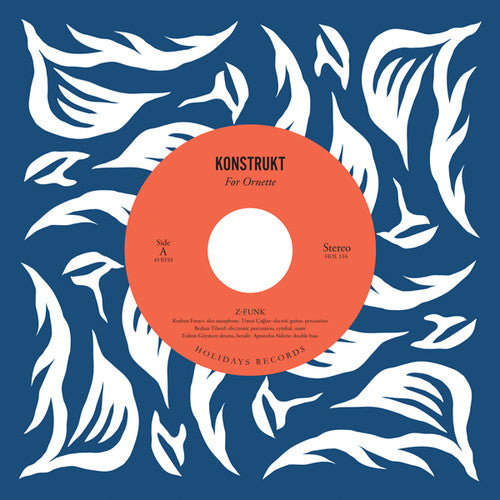 Konstrukt - For Ornette - Vinyl Record