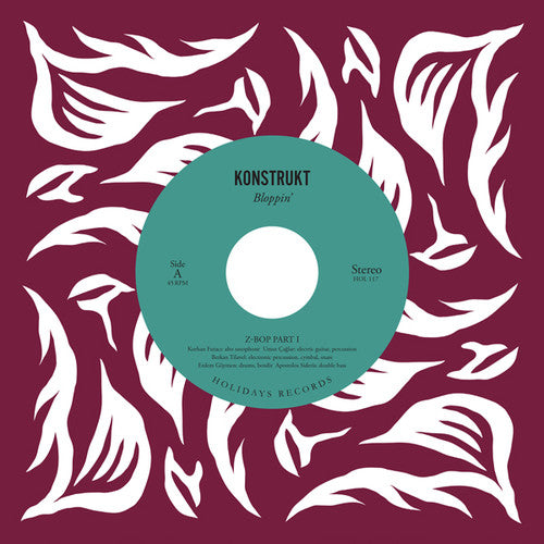 Konstrukt - Bloppin - Vinyl Record