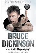Dickinson,bruce - What Does This Button Do - Books