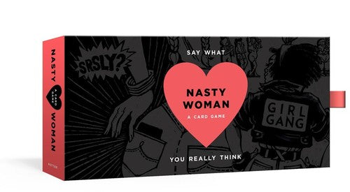 Brinkman,amanda - Nasty Woman Game - Games