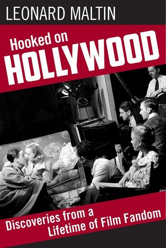 Maltin,leonard - Hooked On Hollywood - Books