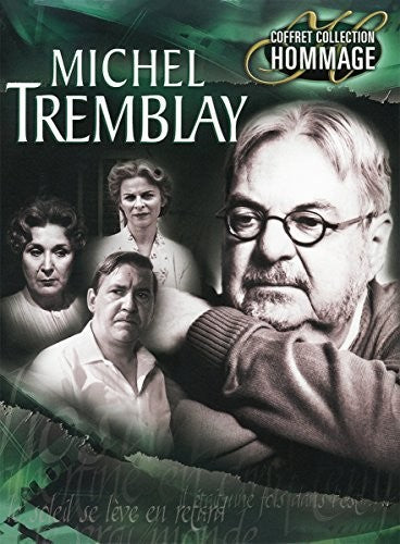 Michel Tremblay Coffret Collection Hommage - Michel Tremblay Coffret Collection Hommage - DVD