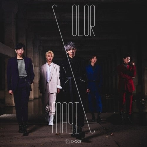 D. Coy - Color Magic - Music CD