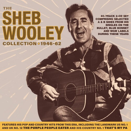 Wooley,sheb - Collection 1946-62 - Music CD