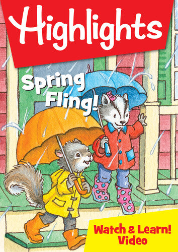 Highlights Watch & Learn: Spring Fling! - Highlights Watch & Learn: Spring Fling! - DVD