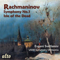 Svetlanov,evgeni - Rachmaninov: Symphony No.1 Isle Of The Dead - Music CD