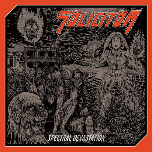 Solicitor - Spectral Devastation - Music CD