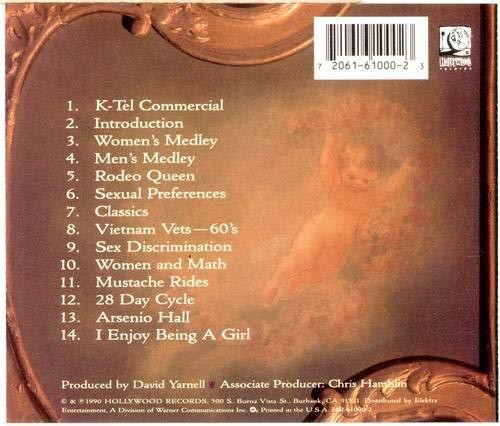 Barr,roseanne - I Enjoy Being A Girl - Music CD