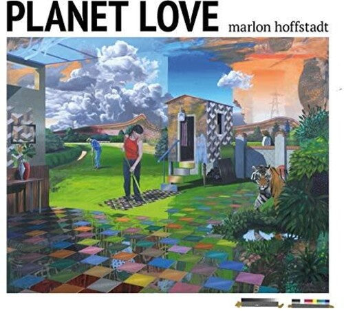 Hoffstadt,marlon - Planet Love - Vinyl Record