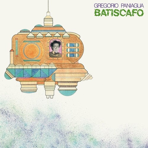 Paniagua,gregorio - Batiscafo - Vinyl Record