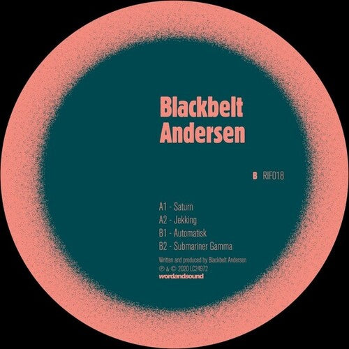 Blackbelt Andersen - Saturn - Vinyl Record