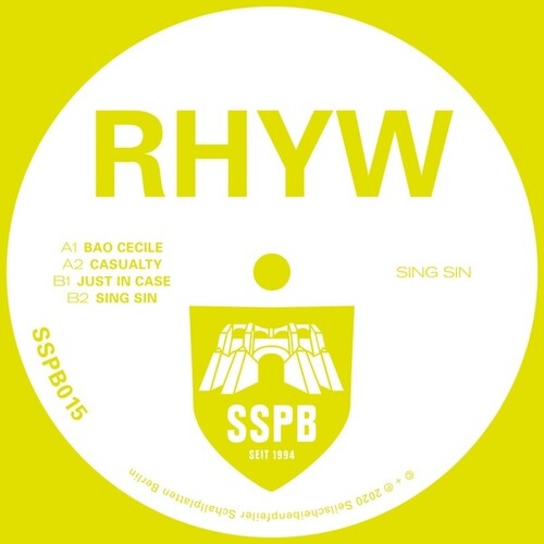 Rhyw - Sing Sin - Vinyl Record