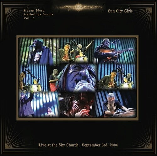 Sun City Girls - Live At The Sky Church - Vinyl Record