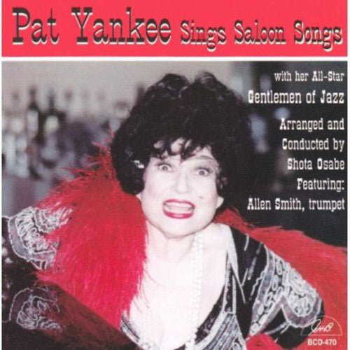 Yankee,pat - Pat Yankee Sings Saloon Songs - Music CD