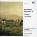 Heinichen / Zelenka / Rademann / Dresden Baroque - Mass 9 In D / Te Deum - Music CD