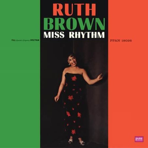 Brown,ruth - Miss Rhythm - Vinyl Record