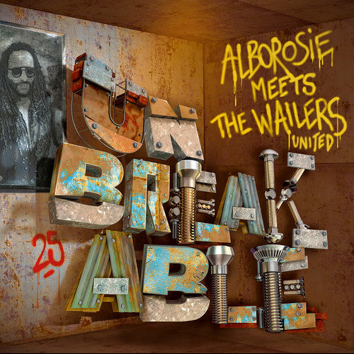 Alborosie - Unbreakable - Alborosie Meets The Wailers United - Music CD