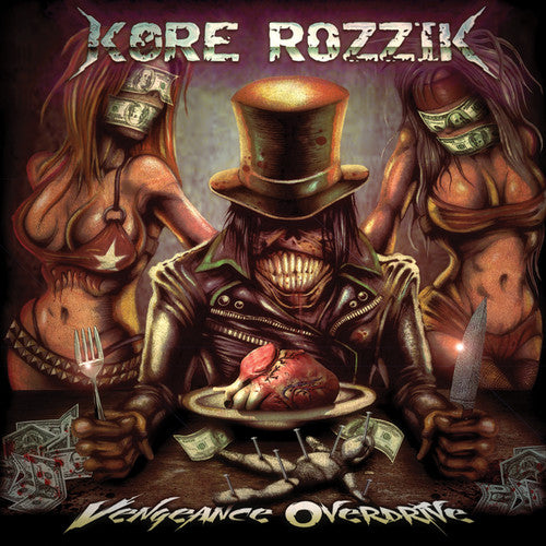 Kore Rozzik - Vengeance Overdrive - Music CD