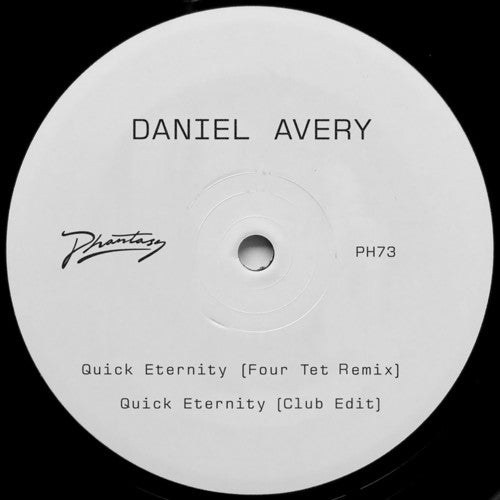 Avery,daniel - Quick Eternity (four Tet Remix) - Vinyl Record