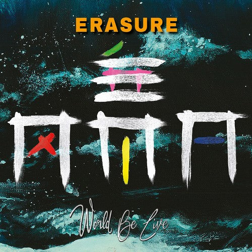 Erasure - World Be Live - Music CD