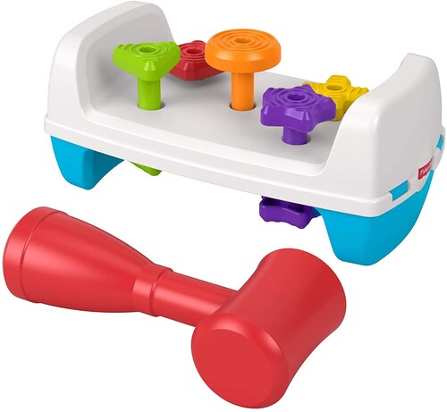 Fisher Price - Tap And Turn Bench - Collectibles