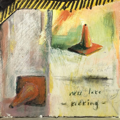 Ness Lake - Kicking - Music CD