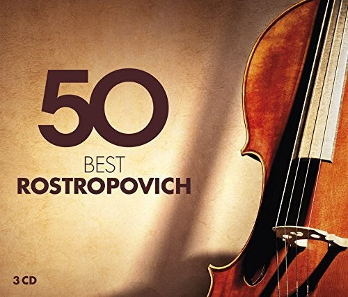 Rostropovich,rostropovich - 50 Best Rostropovich - Music CD