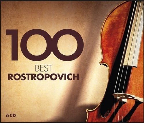 Rostropovich,mstislav - 100 Best Rostropovich - Music CD