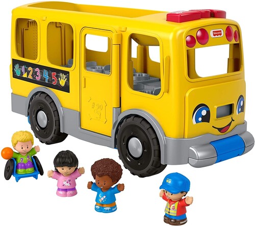 Little People - Little People Big School Bus - Collectibles