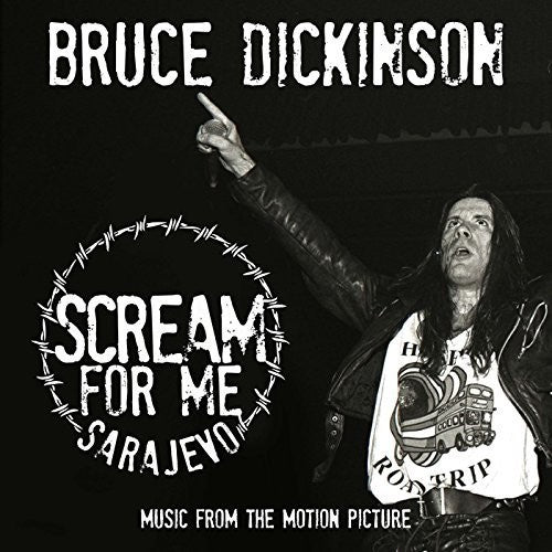Dickinson,bruce - Scream For Me Sarajevo - Music CD