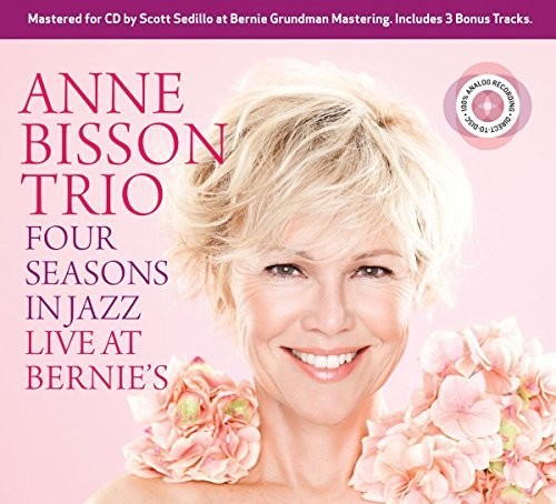 Bisson,anne - Four Seasons In Jazz Live At Bernie's - Music CD