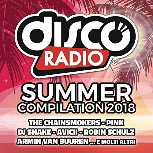 Discoradio Summer Compilation 2018 / Various - Discoradio Summer Compilation 2018 / Various - Music CD