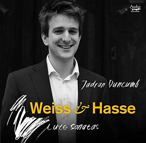 Duncomb,jadran - Weiss & Hasse: Lute Sonatas - Music CD