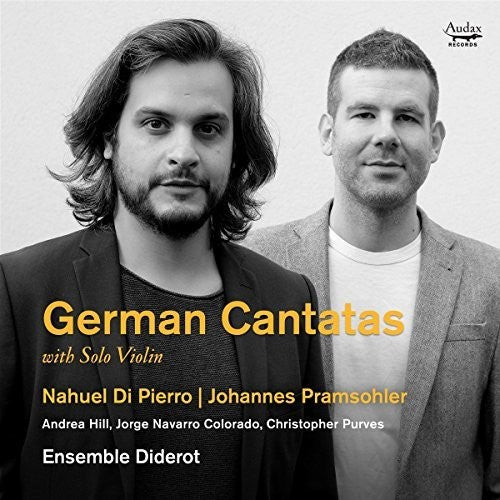 Di Pierro,nahuel / Pramsohler,johannes - German Cantatas: Biber / J.c. Bach / Pachelbel - Music CD